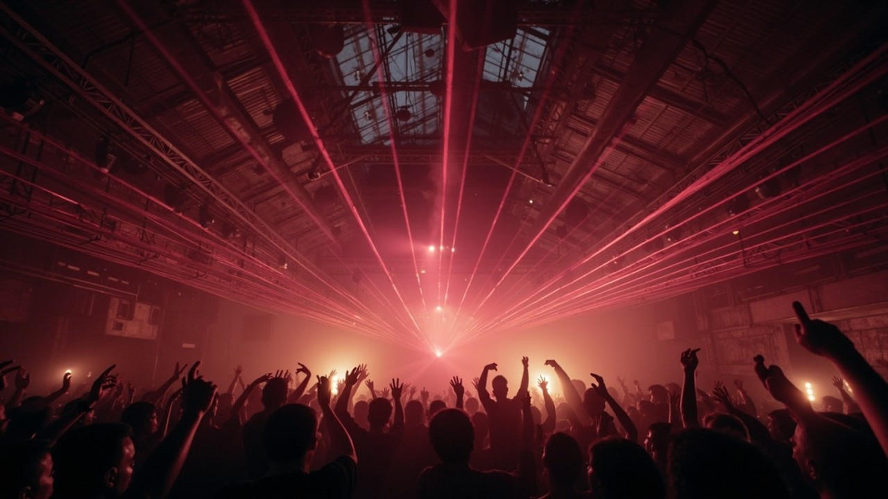Эпичная клубная EDM музыкальная фестивальная атмосфера | Потеряйтесь в ритме