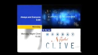 CARLTON, ITV trailers & adverts 1st July 1999 6 of 13