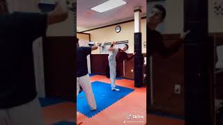 Merab Shukakidze Training Time Taekwondo