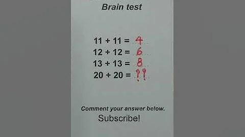 Iq test questions !Do you know the answer why  98% fail #math #iq #iqtest #mathtrick #1 #respect