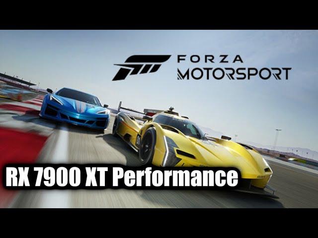 Forza Motorsport 7 PC performance review: a PC port in need of a