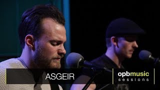 Video thumbnail of "Asgeir - Head in the Snow | opbmusic Live Sessions"