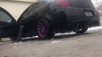 Big turbo Srt4 cold start