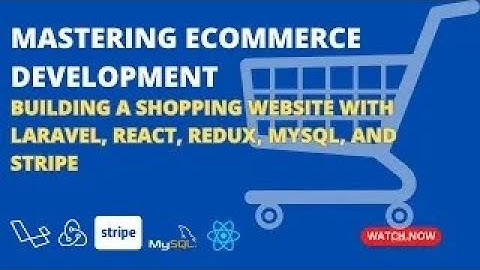 Part 12 - Connecting to backend: Mastering E-commerce Development: Building a Shopping Website