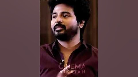 #Sivakarthikeyan motivational speech😊#whatsapp_status 😇/Thanks for 1k 😍/@Kanis_editz_