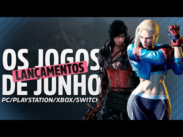 TOP 40 NOVOS JOGOS - LANÇAMENTOS DE FEVEREIRO 2023 (Switch, PC, PS4, PS5,  Xbox One, Series X) 