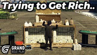 Trying to Become Rich in Grand RP... Ep.1