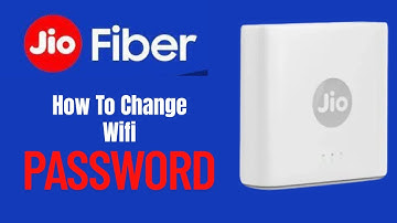 Jio Fiber How To Change Wifi Password | Jio Fiber wifi ka Password Kaise Change kare #jiofiber #jio