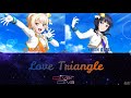Love Triangle - DiverDiva (TRADUÇÃO PTBR) Color Coded