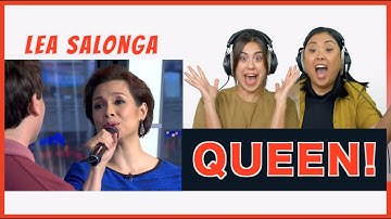 Fan Girls React to Lea Salonga 2015