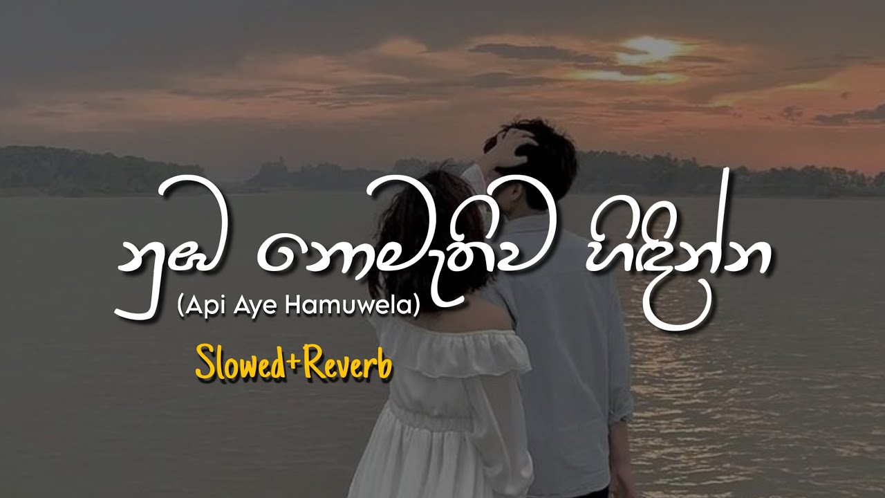 Api Aye Hamuwela - අපි ආයේ හමුවෙලා (Slowed+Reverb)