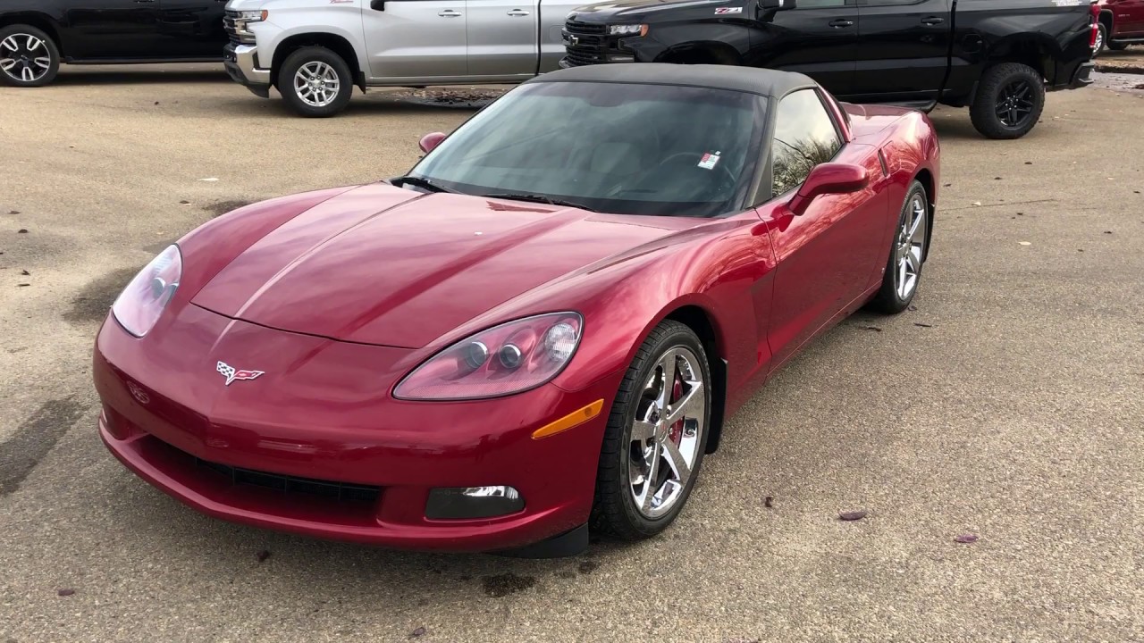Chevrolet corvette 2008