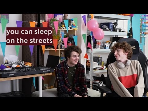 tubbo and coy piso being silly | tubbathon 3
