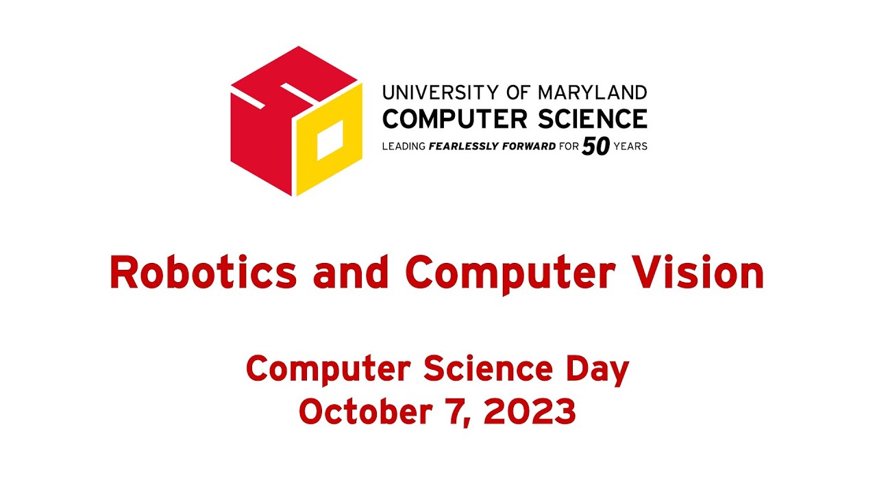 Robotics and Computer Vision - YouTube