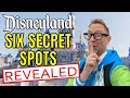 6 SECRET Places At DISNEYLAND You NEED To Know To Rest