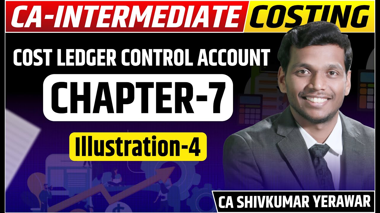 Cost Management Accounting Illustration 4 Solution Module | CA Inter ...