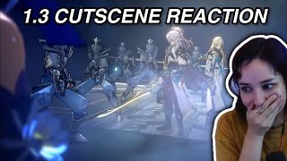 Dish Reacts to the 1.3 Ending Cutscene | Honkai: Star Rail