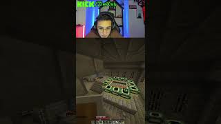 HAYATIMIN ŞANSINI KULLANDIM #explore #viral #minecraft #gameplay #kick #stream #yayın #kesfeteyyiz