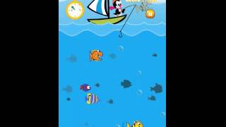 Penguin Fishing Games Demo screenshot 2