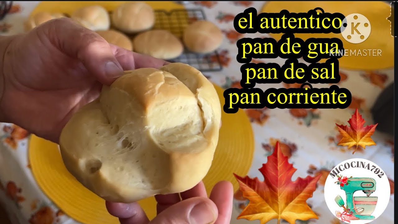 PAN DE AGUA ORIGINAL,pan corriente o pan salado @todos 