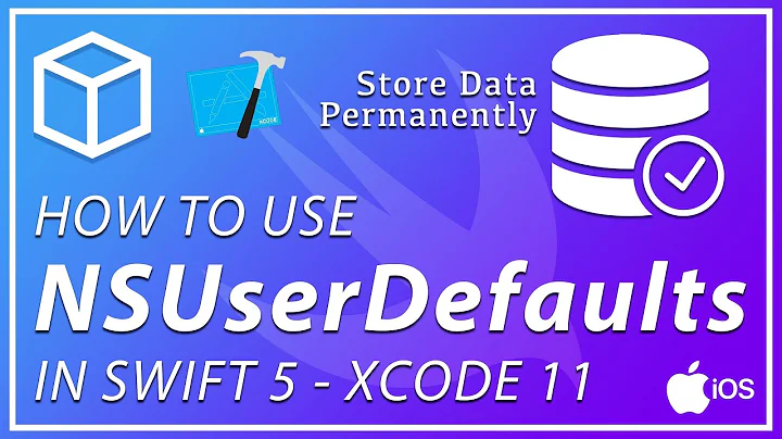 How To Use NSUserDefaults In Swift 5