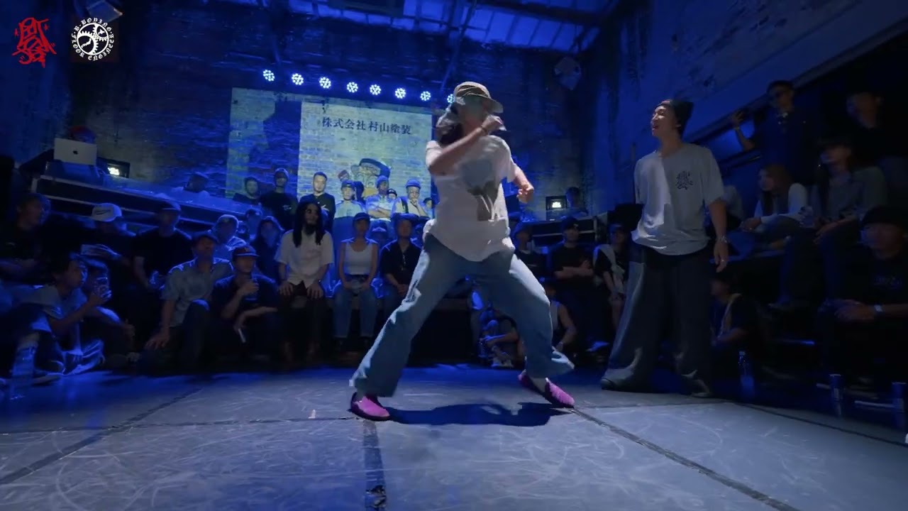 【FINAL】shonosuke+花道 vs きつね // FREE STYLE 2 ON 2 BATTLE │ Lit9Jam 2025 │ FEworks