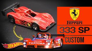 Hot Wheels Put Flames on This Legendary Ferrari IMSA & Le Mans Winner... So I Fixed It