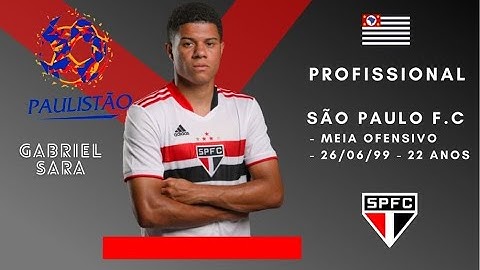 Gabriel Sara - São Paulo F.C | Paulistão 2022
