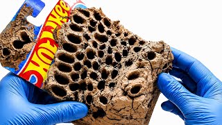 I Cleaned Hundreds of Parasites Off This Hot Wheels! 🤯 | Satisfying ASMR