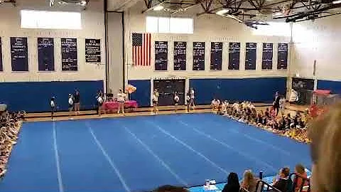 2019 YFL Cheerleading Competition