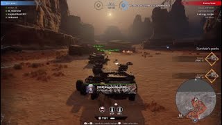 Crossout - Clan Wars, Bronze league. 3/9-20