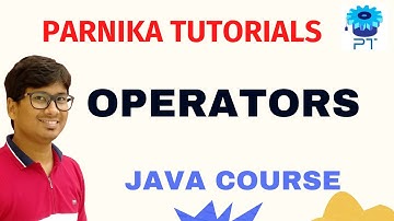 Java Tutorial: Operators in Java | Core Java | Java Programming | Java Tutorial for Beginners  2023