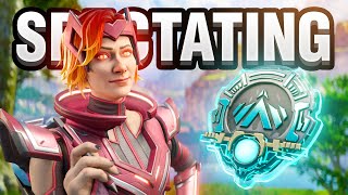 Spectating Ranked Apex Plat & D Players To Teach Fundamentals