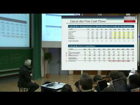 Cours du professeur Olivier Lecomte : Finance d'entreprise 4/7