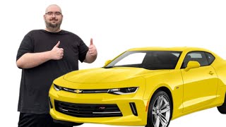 WingsofRedemption and Kelly bought a Chevy Camaro?