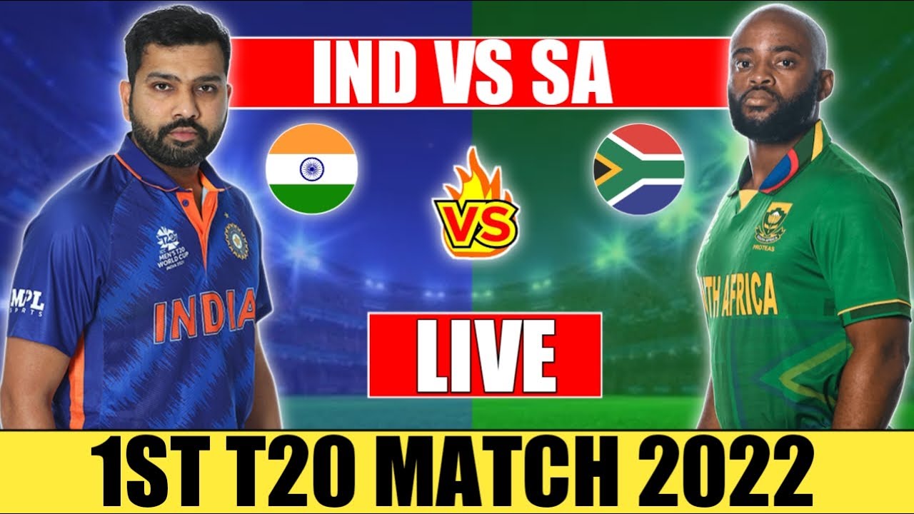 live match india vs south africa 1st t20 today live match ind vs sa 1st t20 #livescore #indvssa