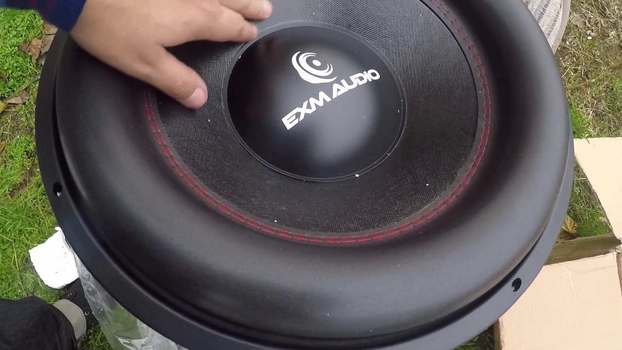 Exm 15 subwoofer Clearance