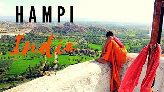 Hampi, la ciudad PERDIDA de la India ️ Visita con nosotros las ruinas de Hampi Karnataka  FHD 1080