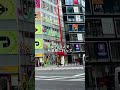 秋葉原で女子10人でタイミング踊ってみた♪