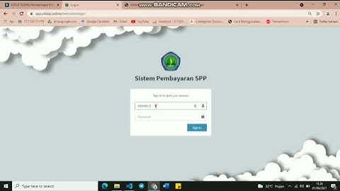 DEMO SISTEM INFORMASI PEMBAYARAN SPP MENGGUNAKAN PAYMENT GATEWAY