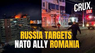 Breaking Live | Romania Hit By Russian Drone Strike In Galati, Two People Injured| Ukraine| Putin