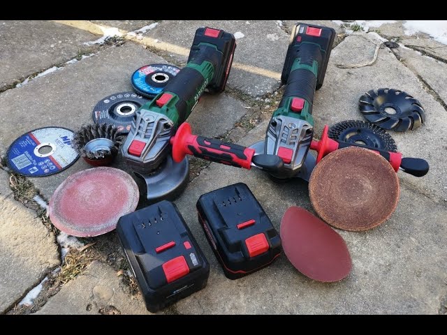 grinder BOSCH 125 750 TEAM New Parkside PWS Performance vs - angle G6 X YouTube vs 20 PWS