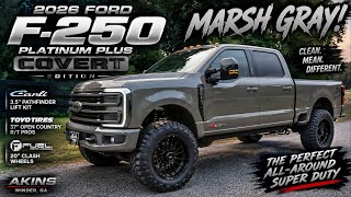 We Built the PERFECT Marsh Gray Ford F-250! | Platinum Plus Covert Edition
