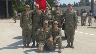 Antalya 3. Piyade Eğitim Tuı 09.07.2025 Yemin Töreni