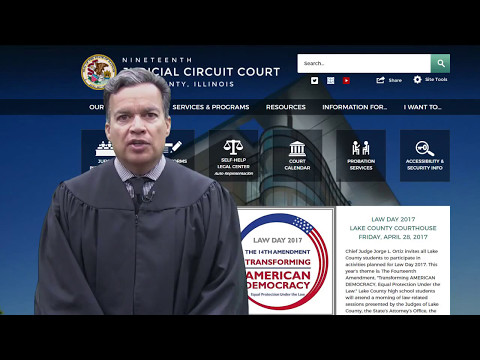 Welcome to the 19th Judicial Circuit Court Website