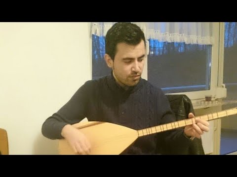 عزف طمبور بغلمة أغنية خليل ابراهيم وادي الذئاب