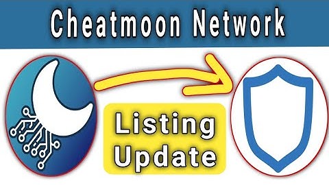 Wow !! Cheatmoon Big Update Listing & Partnership || Own Blickchain ||