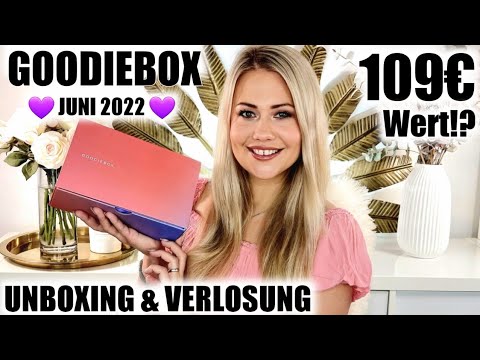 Goodiebox Juni 2022 | Unboxing & Verlosung