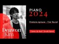 Cmim piano 2024  1re preuve  first round  deawon kim