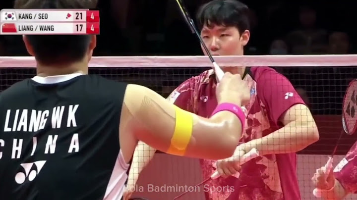Final MD BWF World Tour Finals 2023 Kang Min Hyuk/Seo Seung Jae KOR vs Liang Wei Keng/Wang Chang CHN